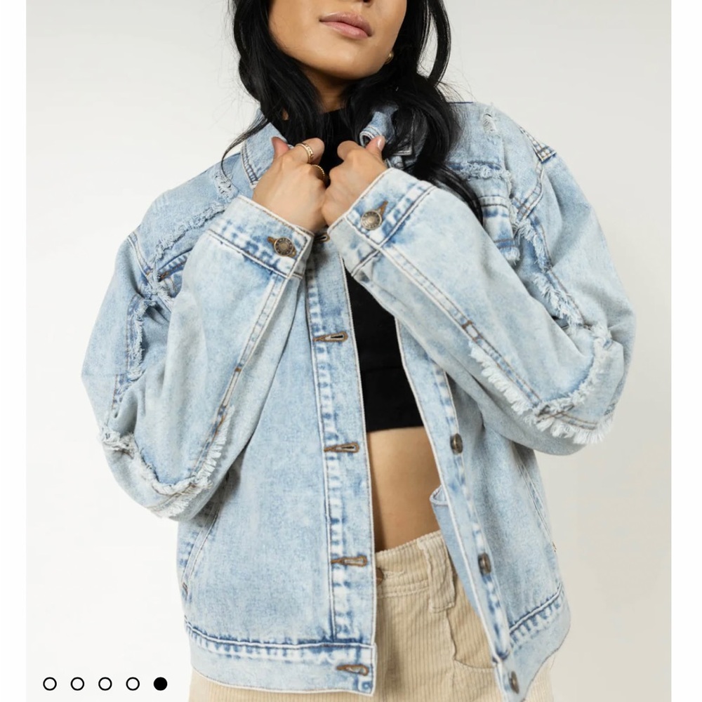 Bohme Denim Jacket (New)